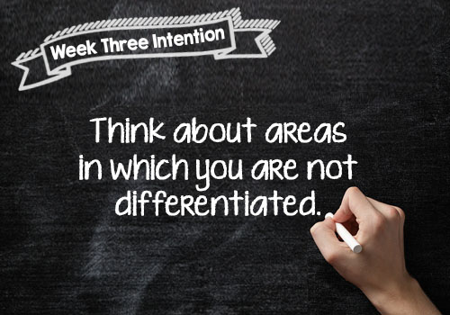differentiation_week_three_intention